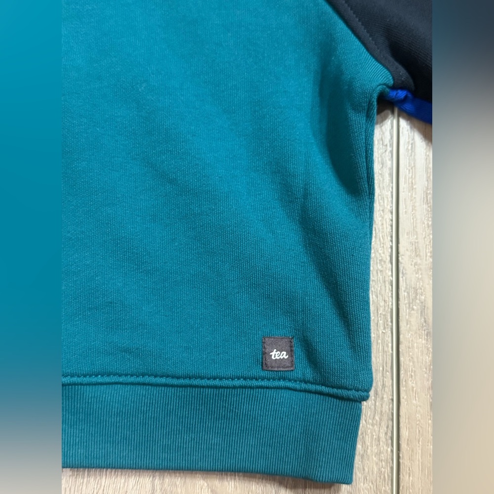 Tea Collection Colorblock Hoodie NWT - Picture 10 of 10